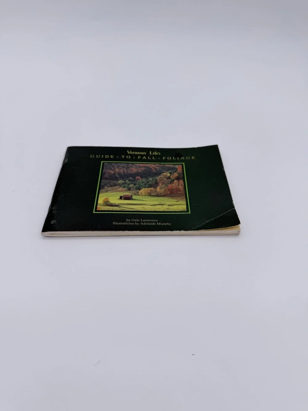 Vtg. 1984 Vermont Life’s Guide To Fall Foliage By Gale Lawrence PB Booklet